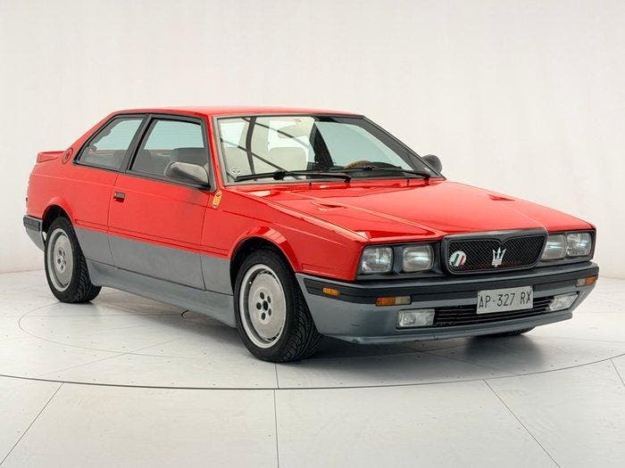 Maserati - Biturbo 2.24V - NO RESERVE - 1990, Autos, Oldtimers & Ancêtres