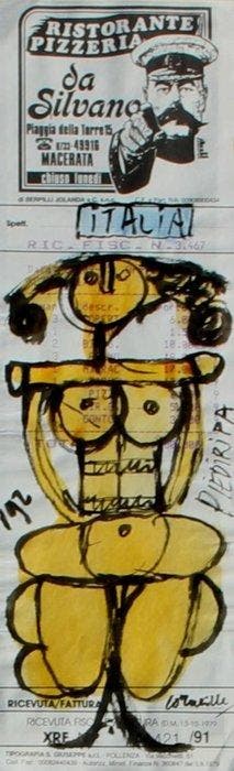 Corneille (1922-2010) - Piediripa Italia, Antiquités & Art