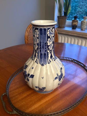 De Porceleyne Fles, Delft - Vaas - Aardewerk, Antiquités & Art