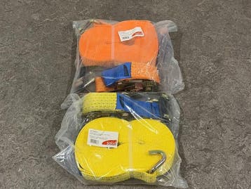 Veiling - Solid ratelsjorband set 2-delig, Nieuw