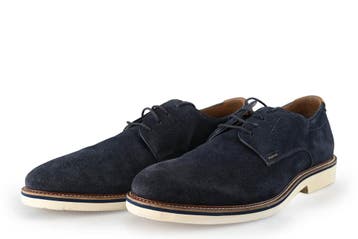Sub55 Veterschoenen in maat 43 Blauw, Kleding | Heren, Sub55, Zo goed als nieuw, Veterschoenen, Verzenden