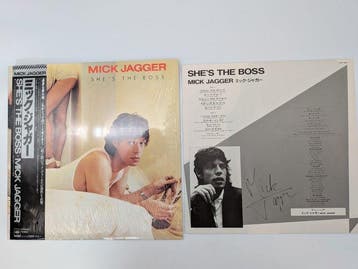 Mick Jagger & Related, David Bowie - Shes the Boss /, Cd's en Dvd's, Nieuw in verpakking