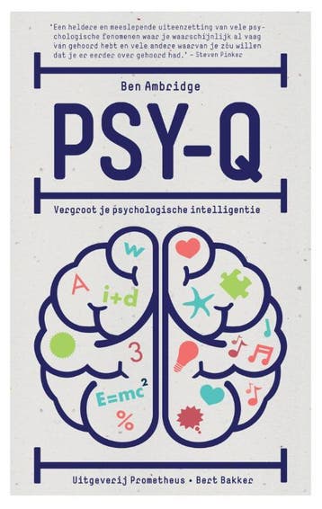 Psy-Q 9789035143456 Ben Ambridge, Verzenden, Gelezen, Ben Ambridge
