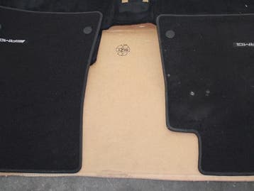Matten Set Mercedes SLK O163931