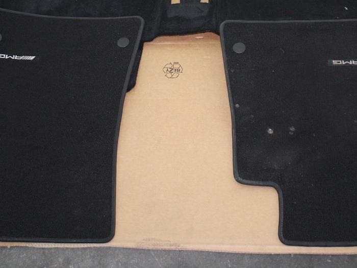 Matten Set Mercedes SLK O163931, Auto-onderdelen, Interieur en Bekleding