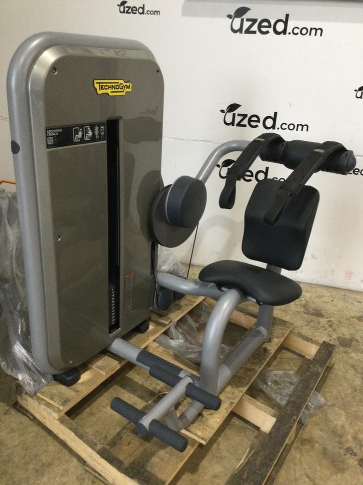 Technogym Element Abdominal Crunch, Sports & Fitness, Appareils de fitness, Enlèvement ou Envoi