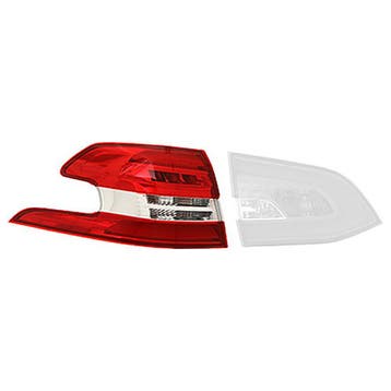 Peugeot 308 2013-2021 Achterlicht Links Break Buiten Valeo, Verzenden