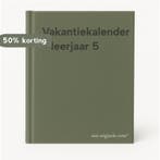 Vakantiekalender - leerjaar 5 9789030661979, Verzenden