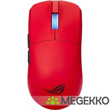 ASUS ROG Harpe Ace II Rood Gaming Muis, Verzenden, Nieuw