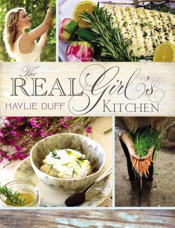 Real GirlS Kitchen 9781595146830 Haylie Duff, Boeken, Verzenden, Zo goed als nieuw, Haylie Duff