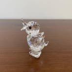 Swarovski - Beeldje - Crystal Duck Figurine — Silver Crystal