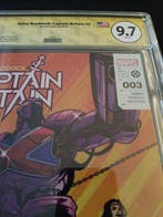 Betsy Braddock: Captain Britain 3 - 1 Signed comic - EO, Nieuw