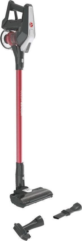 2dekans | Hoover - Steelstofzuiger Home & Pet - 0,7L - Rood, Elektronische apparatuur, Stofzuigers, Ophalen of Verzenden
