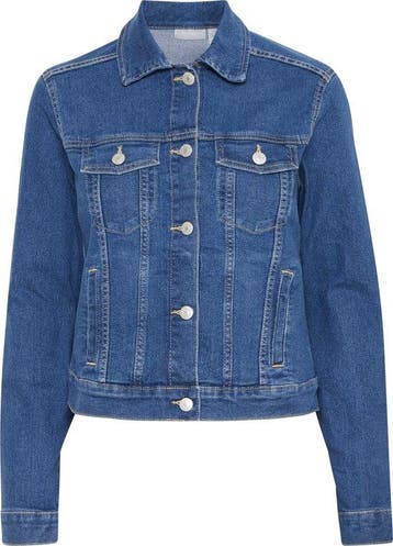 Fransa FXDENIMA JA 1 Dames Jas - Maat 40 (Jassen, Kleding), Verzenden