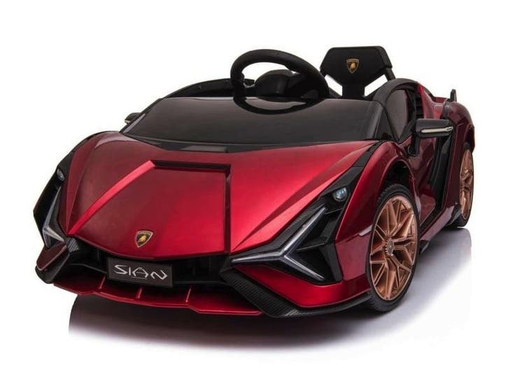 Lamborghini Sian, 12v elektrische kinderauto met vleugeldeur, Enfants & Bébés, Jouets | Extérieur | Véhicules à batterie, Enlèvement ou Envoi