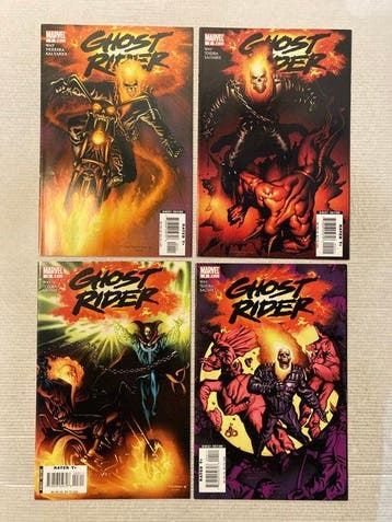 Ghost Rider (2006) 23 comics in range # 1 to 17 + Extras!, Nieuw