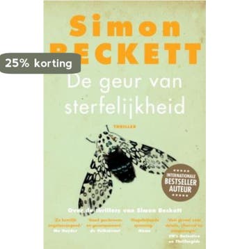 De geur van sterfelijkheid / David Hunter Thriller / 1, Verzenden, Simon Beckett