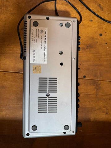 Telefunken - digitale electronic 101 Radio