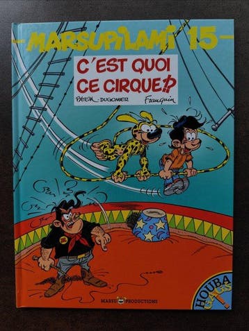 Marsupilami T15 + dédicace - C - 1 Album - Eerste druk -, Nieuw
