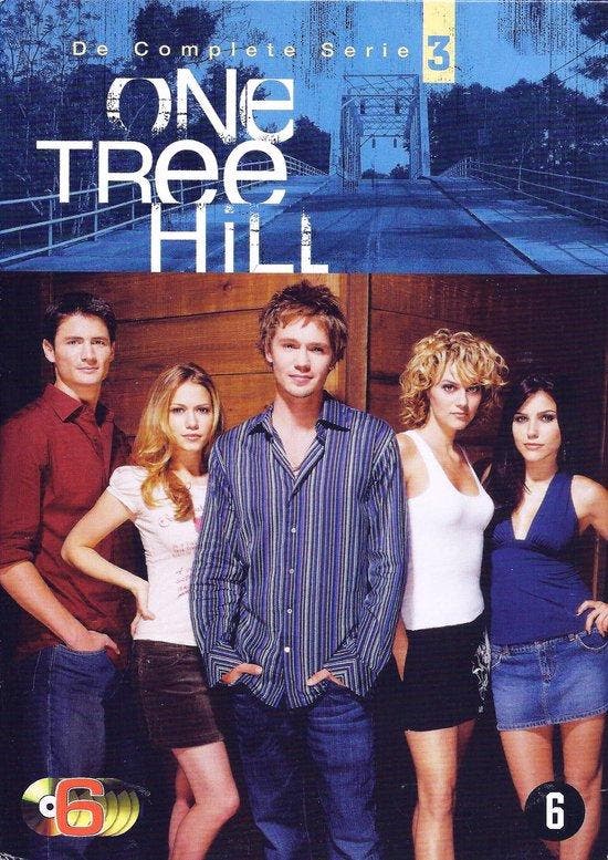 One tree hill seizoen 3 (dvd tweedehands film), CD & DVD, DVD | Action, Enlèvement ou Envoi