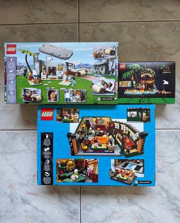Lego Set - Friends, Ideas (CUUSOO) - Friends Central Perk, Nieuw
