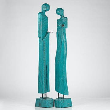 Karol Dusza (XX-XXI) - LARGE „CLOSENESS” 2 LARGE 155cm