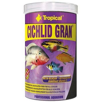 Tropical Cichlid Granulaat - 250ml., Dieren en Toebehoren, Verzenden, Nieuw