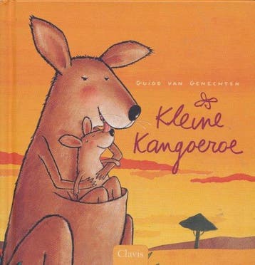 Kleine Kangoeroe 9789044806175 Guido van Genechten, Verzenden, Guido van Genechten