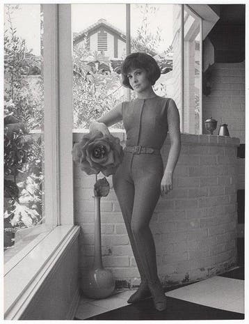Pierluigi Praturlon (1924–1999) - Gina Lollobrigida posing, Antiek en Kunst