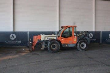 Veiling: Verreiker JLG 4013 Diesel 4000kg 13m 2005, Ophalen