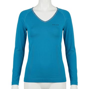 FALKE Longsleeve Blauw (AAA), Sports & Fitness, Course, Jogging & Athlétisme, Ophalen of Verzenden