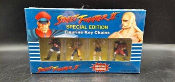 Placo Toys - Capcom - Action figure Street Fighter II, Nieuw