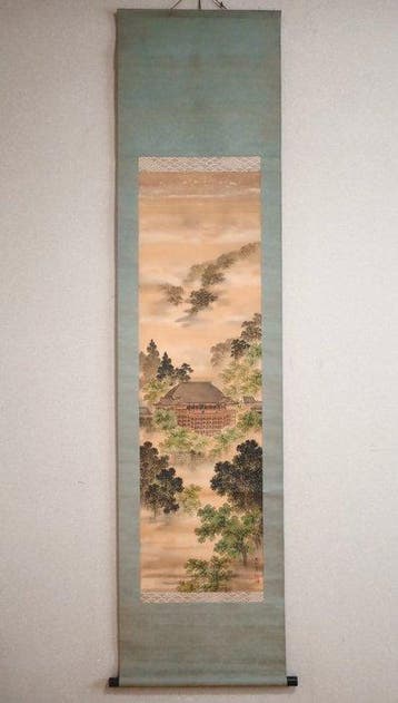 Kiyomizu-tempel in Kyoto   - Kiyomizu no butai -