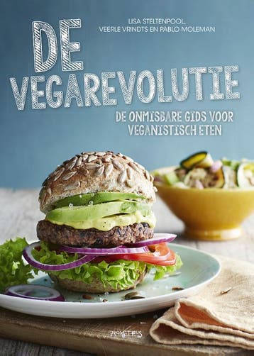 De vegarevolutie 9789035145238 Lisa Steltenpool, Boeken, Kookboeken, Verzenden, Zo goed als nieuw, Lisa Steltenpool