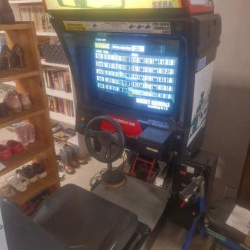Automate - Sega Club Kart Arcade Kast - European Session -