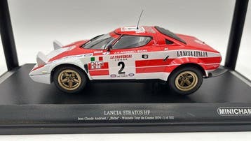 Minichamps 1:18 - Voiture miniature - Lancia Stratos HF, Nieuw