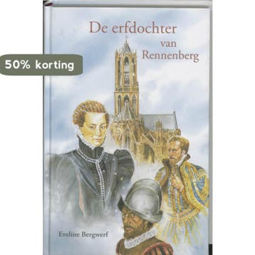 ERFDOCHTER VAN RENNENBERG, DE 9789033119149 E. Bergwerf, Verzenden, Zo goed als nieuw, E. Bergwerf
