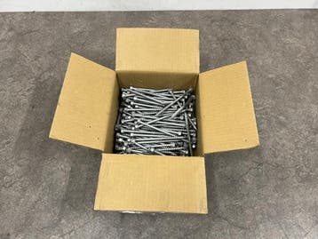 Veiling - Doos schroeven M10x160mm Torx met Geomet-coating, Nieuw