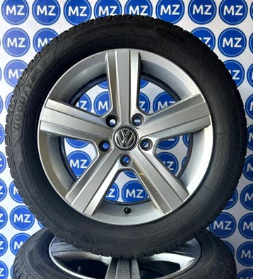 Volkswagen Golf 7 7,5 | 16 inch Velgen + Winterbanden, Autos : Pièces & Accessoires, Verzenden, Banden en Velgen