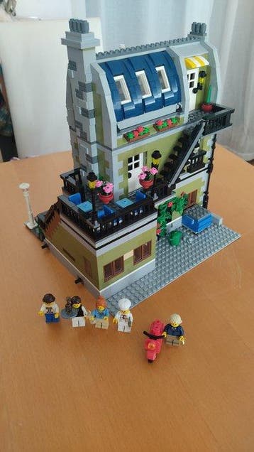 Lego Set - 10243 - Creator Expert - Restaurant parisien