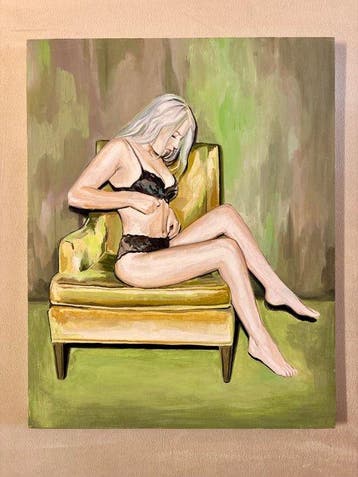 Antonio Valenzuela - The sofa