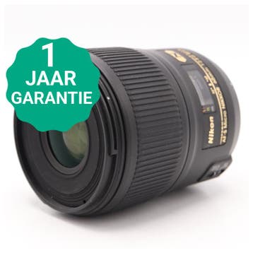 Nikon AF-S 60mm F/2.8G ED micro | Tweedehands, Verzenden