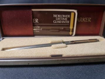 Parker - Vintage Parker Writing Lot of 4: Sterling Silver 75, Verzamelen, Nieuw