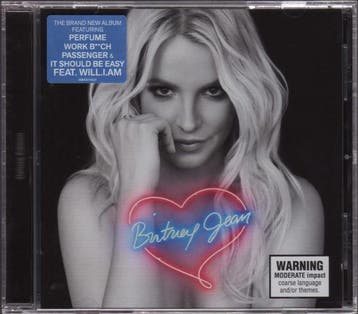 Britney Spears - Britney Jean, CD & DVD, Verzenden