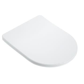 Best-Design Toiletzitting Soft-Closing Centro Glans Wit, Ophalen of Verzenden, Nieuw, Overige typen