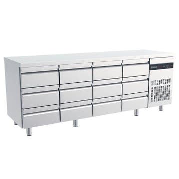 Koelwerkbank | 571L | 12 Laden (1/1 GN) | 0°C/+10°C  |, Verzenden, Nieuw in verpakking