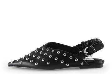 Steve Madden Muiltjes in maat 36 Zwart, Verzenden, Zwart, Steve Madden, Zo goed als nieuw