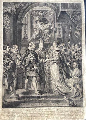 Pieter Paul Rubens, daprès inc. Antoine Trouvain