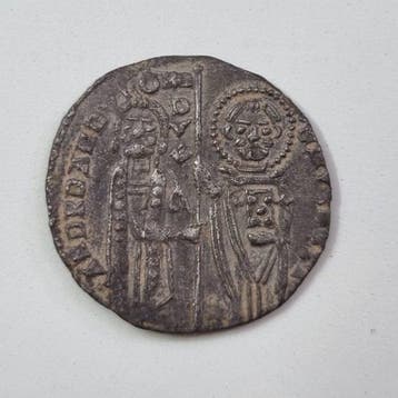 . Italie - Venise Andrea Dandolo. Grosso Matapan 1342-1354