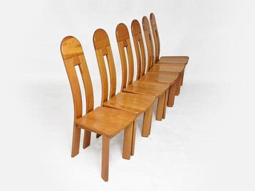 De Puydt - De Puydt - Eetkamerstoel (6) - Rapsodie - Hout
